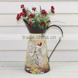 New Design Christmas Decoration Paper Decal Cute Watering Can Wholesale thumbnail-1
