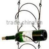 Hot Sale 12 Bottles Metal Wine Rack/wine Display Rack thumbnail-4