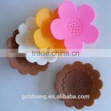 Colorful Pig Flower Shapes Annimal Shape Silicone Soap Dish Soap Holder thumbnail-3