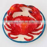 Fashionable Seafood Red Crab Resin Fridge Magnet Souvenir thumbnail-3