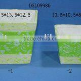 Glazed Ceramic Pot thumbnail-1