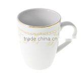 Wholesale Ceramic Bauhinia Flower Mug Made With Swarovski Elements V2008A-091P-CC thumbnail-1