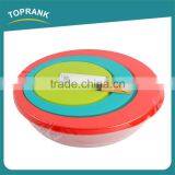 Various Shapes 3pcs Vegetables Fruits Fresh Container Plastic Crisper Box for Food thumbnail-2