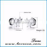 High Quality Stainless Steel Ear Cuff Earring , Stainless Steel Earring for Men thumbnail-6