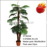 Hot Export Sale Artificial Fan Palm Tree thumbnail-1