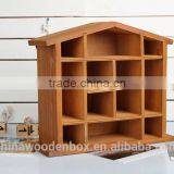 High Quality Wooden Storage Mini Storage Bin for House thumbnail-4