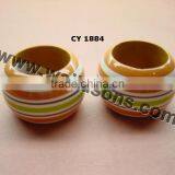 High Sale Clear Metal Napkin Ring Decorations for Weddings thumbnail-1