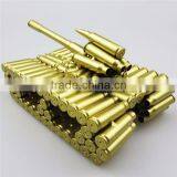 Custom Arts Craft Bullet Casings Cheap Metal Tank Model thumbnail-3
