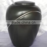 Popular ceramic ashes urn china funeral supplier