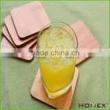 Bamboo coaster set,coaster for any drink Homex-BSCI