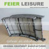 A6061-9 Popular Rattan Portable Foldable Lounge thumbnail-4