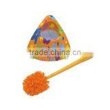 PP Printed Toilet Brush With Base thumbnail-2