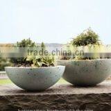 Round Cement Planter thumbnail-1