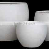 Poly-Terrazzo Planter, Fiberstone Pots thumbnail-1