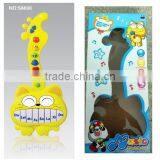 2015 Hot Sale Musical Instrument Electronic Educational Lovely Cat Guitar for Kids/ Popular Keyboard Learning Machine Toys thumbnail-2