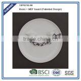 Antique Resin Home Decoration Pieces MDF Wall Plaque thumbnail-3