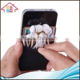 NBRSC Silicone 3m Sticker Smart Wallet Mobile Phone ID Credit Card Holder As Seen on TV thumbnail-3