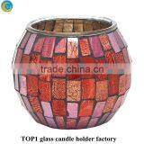 Mercury Glass Vases for Weddings Moroccan Mosaic Glass Tea Light