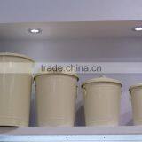 Galvanized Metal Storage Box thumbnail-3