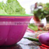 Hot Bsale Plastic 8 Sides Vegetable Fruit Washing Storage Basket for Daily Life thumbnail-5