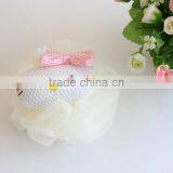 2017 Cheap Colorful Novelty Cartoon Baby Bath Sponge Shower Ball Wholesale Bath Sponge Shower Puff thumbnail-2