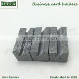 Soapstone Rock Business Card Holders Promotional Gifts thumbnail-1