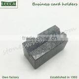 Natural Stone Soapstone Name Card Holder thumbnail-2