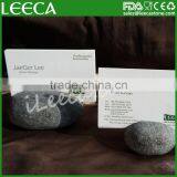 DIY High Quality Hot Sale Natural Beautiful Pebble Stone Creative Cardcase Crafts thumbnail-6