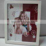 Black Wooden Frame, Wooden Frame for Paintings, Deep Frame in Black thumbnail-2