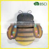 YS15974 the bee metal handicraft waterproof mailbox for home decoration