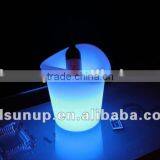 PE Plastic Modern Led Ice Bucket Led Beer Bucket thumbnail-1