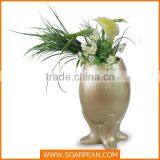 Living Room Decorative Fiberglass Selling Flower Pot thumbnail-1