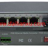 4/8channels 100M/1000M POE Ethernet fiber media converter Gigabit Ethernet Fiber Switch
