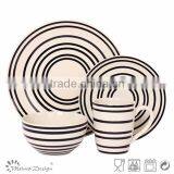Cheap Handpainting 16pcs Ceramic Dinnerware Set thumbnail-6