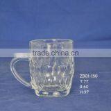 Exquisite Fashionable Glass Beer Mugs Price on Low MOQ thumbnail-1