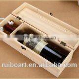 Wooden Wine Box With Handle thumbnail-6