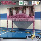 Commercial Furniture Insulated Storage Cabinet /over Car Bonnet Storage /steel Locker for Car Parking thumbnail-3