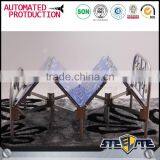 Korean Popular Home Furniture Lightweight Double Folding Bed thumbnail-4