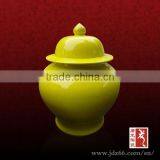 Home Decor Modern Design Ceramic Round Apple Shape Jar thumbnail-6