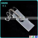 Personalized Simple and Lower Price Acrylic Jewelry Bracelet Brace Lace Hand Chain Holder Display Holder thumbnail-1