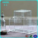 2014 New Product Acrylic Office Supplies Stationery Storage Box With Card and Pen Holder thumbnail-3