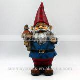 Custom High Quality Polyresin Giardino Nani Deocration for Sale thumbnail-2