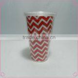 Hot sales fashion customized coco cola cup for plastic cup with straw