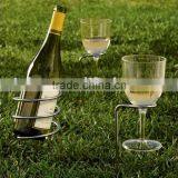 Lawn Sand Beach Outdoor Wine Holder
