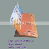 Custom Thermoforming Bending Products Plastic Clear Advertising Stand thumbnail-1