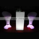 Remote Control LED Square Bar Table With Color Changing thumbnail-6
