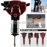 52cc 1700w 20-55J Handheld Concrete Jack Hammer Breaker Portable Gasoline Engine Tools GW8192 thumbnail-1