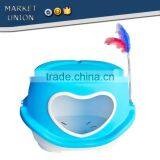 Cat Houses, Pet Houses With Feather and Leather Cushion thumbnail-1