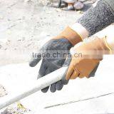 NMSAFETY Good Grip Emboss on Palm Foam Nitrile Working Gloves thumbnail-1