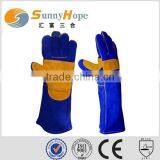 Sunnyhope Long Synthetic Leather Safety Gloves thumbnail-1